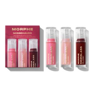 Misbehaved Mini Dripglass Lip Gloss Trio